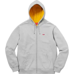XL シュプリーム ジップアップ フーディー | Supreme Contrast Zip Up