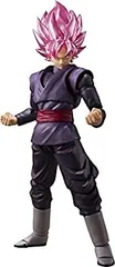 【中古】「非常に良い」BANDAI SPIRITS S.H.フィギュアーツ ドラゴンボール超 ゴクウブラック-スーパーサイヤ人ロゼ- 約140mm ABS&PVC製 塗装済み可動フィギュア 192794