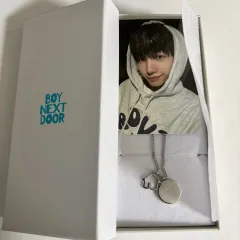 ミョン・ジェヒョン ネックレス 1周年 BOYNEXTDOOR(ボイネク) トレカ