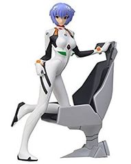 [중고] [매우 좋은] 에반게리온 신극장판 프리미엄 피규어 Girl with Chair 아야나미 레이 단품 어뮤즈먼트 프라이즈