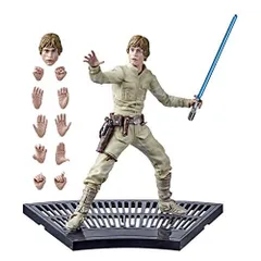 【中古】スターウォーズ 8インチ ハイパーリアル アクションフィギュア ルーク・スカイウォーカー 帝国の逆襲ver