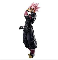 [중고] [매우 좋은] 밴프레스트 이치 반 쿠지 드래곤 볼 SUPER DRAGONBALL HEROES 3rd MISSION D상 붉은 가면의 사이어인(초사이어인 로제) 피규어 전 1종