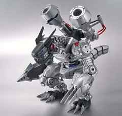 【中古】「非常に良い」フィギュアライズスタンダード デジモンアドベンチャー ムゲンドラモン (AMPLIFIED) 色分け済みプラモデル 2568789