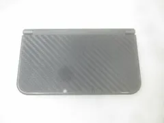  中古品 ゲーム ニンテンドー3DS LL 本体 RED-001 メタリックブラック 本体のみ