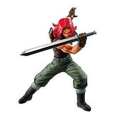 [중고] [매우 좋은] 이치 반 쿠지 드래곤 볼 SUPER DRAGONBALL HEROES SAGA B 상 트렁크 : 제노 (초 사이어인 갓) 피규어 전 1 종