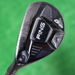 レフティ PING G425 4U 純正カーボンR ハイブリッド ユーティリティ