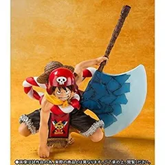 【中古】「未使用品」フィギュアーツZERO モンキー・D・ルフィ ONE PIECE FILM GOLD Opening Ver.