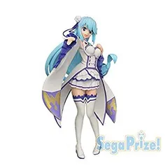 【中古】この素晴らしい世界に祝福を！ リミテッドプレミアムフィギュア“アクア”エミリアVer.