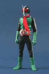 仮面ライダー新1号 本郷猛リペイント完成品 - メルカリ
