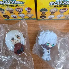 (2個セット) 僕のヒーローアカデミア ヒロアカ 死柄木 弔 荼毘 原画展 뇨킨토 フィギュア 出品