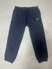 ナイキ ネイビージョガーパンツ XL