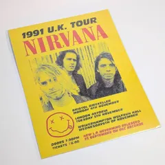 2026年最新】nirvana ポスターの人気アイテム - メルカリ