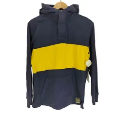 ポロバイラルフローレン Polo by RALPH LAUREN 90S US RL 裏地サーマル ハーフジップ プルオーバー パーカー レディース 表記無 