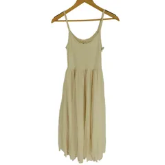 ジェラートピケ gelato pique ドットチュール スリップ  ドット レース バレエコア ワンピース レディース FREE 