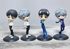 エヴァンゲリオン Q posket フィギュア 碇 シンジ 羽風 薫 まとめ