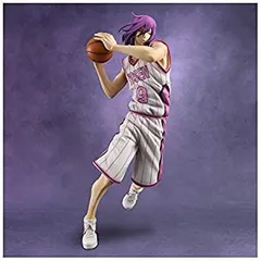 【中古】「非常に良い」黒子のバスケフィギュアシリーズ 黒子のバスケ 紫原敦 約260mm PVC製 塗装済み完成品フィギュア