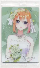 五等分の花嫁∽ ウエハース 1弾/2683393 中野四葉【ウェディングドレス】 23