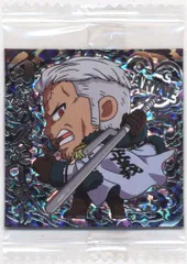 バンダイ にふぉるめーしょん ワンピース大海賊シールウエハース LOG.8/2724108 スモーカー【SGR】 26