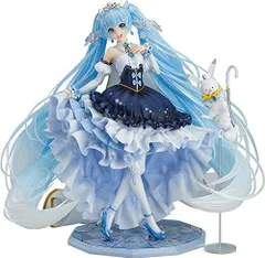【中古】「非常に良い」キャラクター・ボーカル・シリーズ01 初音ミク 雪ミク Snow Princess Ver. 1/7スケール ABS&PVC製 塗装済み完成品フィギュア