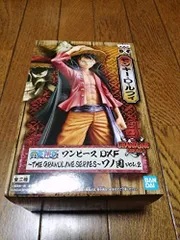 【中古】「非常に良い」ワンピース DXF THE GRANDLINE SERIES ワノ国 vol.2 モンキー・D・ルフィ グラメン フィギュア