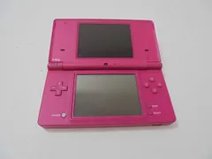  中古品 ゲーム ニンテンドーDS 本体 Dsi ピンク TWL-001 動作品 本体のみ