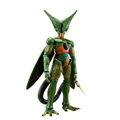 【中古】「非常に良い」TAMASHII NATIONS S.H.フィギュアーツ ドラゴンボールZ セル 第一形態 約170mm ABS&PVC製 塗装済み可動フィギュア