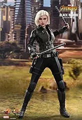 【中古】ムービー・マスターピース アベンジャーズ インフィニティ・ウォー １/６スケールフィギュア　ブラック・ウィドウ