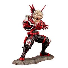 [중고] [매우 좋음] ARTFX J 나의 히어로 아카데미아 폭호 카츠미 Limited color edition 1/8 스케일 PVC제 도장이 끝난 완성품 피규어