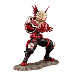【中古】「非常に良い」ARTFX J 僕のヒーローアカデミア 爆豪勝己 Limited color edition 1/8スケール PVC製 塗装済み完成品フィギュア