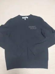 DKNY ゴルフ ブラック ニット セーター レディース Mサイズ