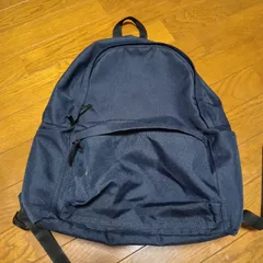 廃盤品　無印良品　リュックサック　バックパック　ネイビー　20L