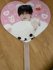 ENHYPEN ソンフン（SUNGHOON）ハート うちわ