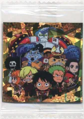 にふぉるめーしょん ワンピース大海賊シールウエハース LOG.7/2700922 麦わらの一味【GR】 1