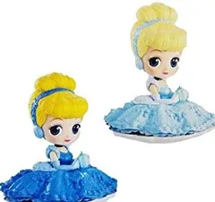 【中古】「未使用品」Q Posket SUGIRLY Disney Characters -Cinderella- フィギュア 全2種セット シンデレラ
