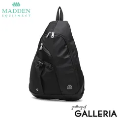 メデン イクイップメント ボディバッグ メンズ レディース ワンショルダー MADDEN EQUIPMENT ショルダーバッグ スリングバッグ ブランド 防水 撥水 斜めがけ ショルダー 軽量 シンプル B5 5L ELBERT EQPK-05