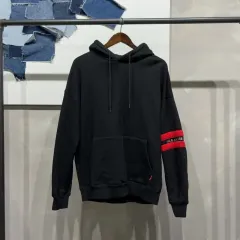 (95) ソヴメント ストリート カジュアル 刺繍 起毛 フーディー Tシャツ