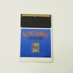 KEITH COURAGE 北米版 海外版 英雄伝ワタル PCエンジン Huカード PCE 希少 レア