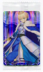 バンダイ フェイトグランドオーダーウエハース 2460362/復刻SP アルトリア・ペンドラゴン 1