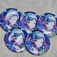 プロセカ 初音ミク ワンダショミク ダショミク グリッター缶バッジ ダショミク グリッター缶バッジ プロセカ - メルカリ