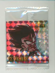 バンダイ 超戦士シールウエハース超 超2弾/2586661 孫悟空（GR） 3