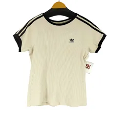 アディダスオリジナルス adidas Originals 3-STRIPES SLIM TEE レディース JPN：L 