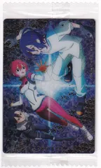 バンダイ ウエハースカード 1弾/2783875 マチュ&ニャアン&シュウジ【SR】 28