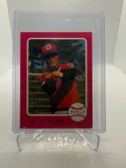 1975年 ガルビー バッグ 仁川（インチョン） 野球カード (元MBC 青龍 LG TWINS ツインズ)