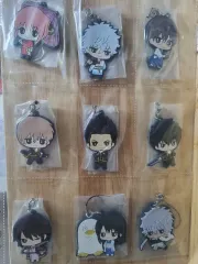 銀魂 ラバーストラップ 10種 未開封