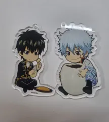 銀魂 銀時 土方 アクリルキーホルダー