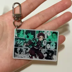 鬼滅の刃アクリルキーホルダー (竈門 炭治郎