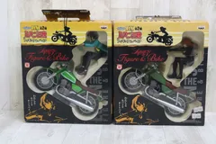 バンプレスト  DX 全2種 ルパン三世 フィギュア＆バイク わたしとルパンとオートバイ  ルパン三世 峰不二子 2体セット ※未開封 箱ダメージあり