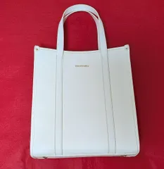 ★美品★ SAMANTHAVEGA サマンサベガ トートバッグ ホワイト/ピンク