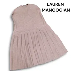 新品】 LAUREN MANOOGIAN ローレンマヌージアン Pleat Shift Dress  