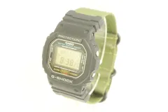 【中古】 CASIO メンズ腕時計 -- G-SHOCK CASIO -- 黒 ブラック ロゴ DW-5600E-1JF